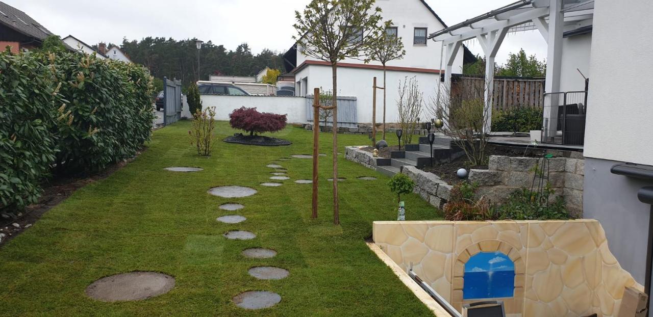 FeWo Nürnberg Seenland Buchenbach  Exterior foto