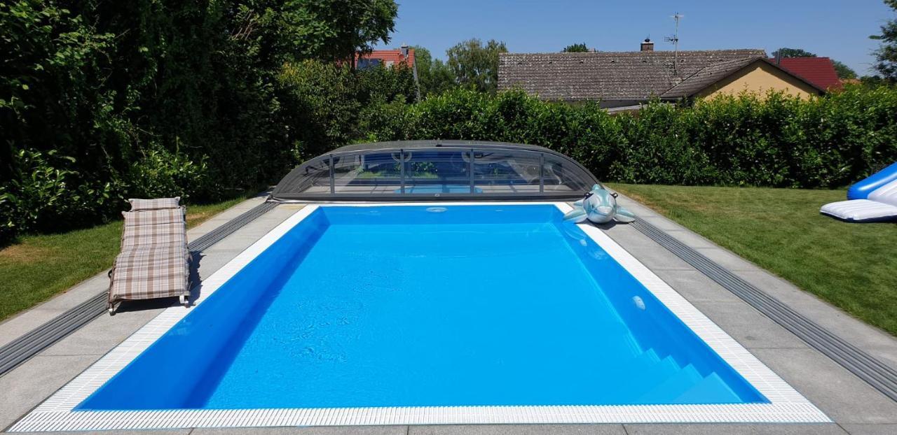 FeWo Nürnberg Seenland Buchenbach  Exterior foto