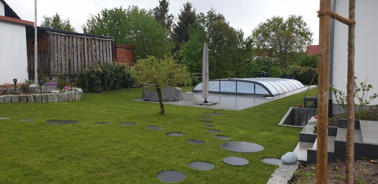 FeWo Nürnberg Seenland Buchenbach  Exterior foto